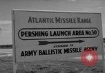 Image of Pershing missile Cape Canaveral Florida USA, 1960, second 15 stock footage video 65675072130