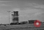 Image of Pershing missile Cape Canaveral Florida USA, 1960, second 57 stock footage video 65675072130