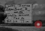 Image of Pershing missile Cape Canaveral Florida USA, 1960, second 1 stock footage video 65675072131