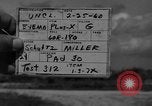 Image of Pershing missile Cape Canaveral Florida USA, 1960, second 3 stock footage video 65675072131