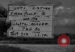 Image of Pershing missile Cape Canaveral Florida USA, 1960, second 4 stock footage video 65675072131