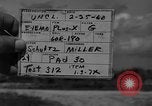 Image of Pershing missile Cape Canaveral Florida USA, 1960, second 6 stock footage video 65675072131