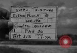 Image of Pershing missile Cape Canaveral Florida USA, 1960, second 7 stock footage video 65675072131