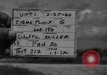 Image of Pershing missile Cape Canaveral Florida USA, 1960, second 8 stock footage video 65675072131