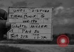 Image of Pershing missile Cape Canaveral Florida USA, 1960, second 9 stock footage video 65675072131
