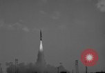 Image of Pershing missile Cape Canaveral Florida USA, 1960, second 14 stock footage video 65675072131