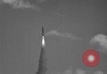 Image of Pershing missile Cape Canaveral Florida USA, 1960, second 16 stock footage video 65675072131