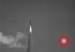 Image of Pershing missile Cape Canaveral Florida USA, 1960, second 17 stock footage video 65675072131