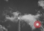 Image of Pershing missile Cape Canaveral Florida USA, 1960, second 20 stock footage video 65675072131