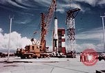 Standbild Minuteman Rakete Cape Canaveral Florida USA, 1961, aus Sekunde 6 historischem Filmmaterial Videoclip 65675072132