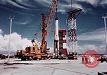 Standbild Minuteman Rakete Cape Canaveral Florida USA, 1961, aus Sekunde 7 historischem Filmmaterial Videoclip 65675072132