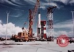 Standbild Minuteman Rakete Cape Canaveral Florida USA, 1961, aus Sekunde 10 historischem Filmmaterial Videoclip 65675072132