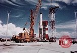 Standbild Minuteman Rakete Cape Canaveral Florida USA, 1961, aus Sekunde 15 historischem Filmmaterial Videoclip 65675072132