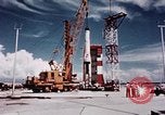 Standbild Minuteman Rakete Cape Canaveral Florida USA, 1961, aus Sekunde 16 historischem Filmmaterial Videoclip 65675072132