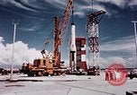 Standbild Minuteman Rakete Cape Canaveral Florida USA, 1961, aus Sekunde 17 historischem Filmmaterial Videoclip 65675072132