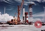 Standbild Minuteman Rakete Cape Canaveral Florida USA, 1961, aus Sekunde 18 historischem Filmmaterial Videoclip 65675072132