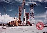 Standbild Minuteman Rakete Cape Canaveral Florida USA, 1961, aus Sekunde 20 historischem Filmmaterial Videoclip 65675072132