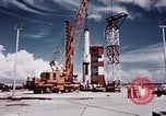Standbild Minuteman Rakete Cape Canaveral Florida USA, 1961, aus Sekunde 22 historischem Filmmaterial Videoclip 65675072132