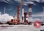 Standbild Minuteman Rakete Cape Canaveral Florida USA, 1961, aus Sekunde 23 historischem Filmmaterial Videoclip 65675072132