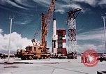 Standbild Minuteman Rakete Cape Canaveral Florida USA, 1961, aus Sekunde 25 historischem Filmmaterial Videoclip 65675072132
