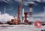 Standbild Minuteman Rakete Cape Canaveral Florida USA, 1961, aus Sekunde 28 historischem Filmmaterial Videoclip 65675072132