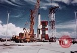 Standbild Minuteman Rakete Cape Canaveral Florida USA, 1961, aus Sekunde 29 historischem Filmmaterial Videoclip 65675072132