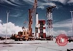 Standbild Minuteman Rakete Cape Canaveral Florida USA, 1961, aus Sekunde 34 historischem Filmmaterial Videoclip 65675072132