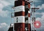 Standbild Minuteman Rakete Cape Canaveral Florida USA, 1961, aus Sekunde 37 historischem Filmmaterial Videoclip 65675072132