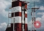 Standbild Minuteman Rakete Cape Canaveral Florida USA, 1961, aus Sekunde 55 historischem Filmmaterial Videoclip 65675072132
