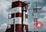 Standbild Minuteman Rakete Cape Canaveral Florida USA, 1961, aus Sekunde 60 historischem Filmmaterial Videoclip 65675072132