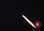 Image of Minuteman missile Cape Canaveral Florida USA, 1961, second 5 stock footage video 65675072134