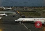 Image of Airlift International Boeing 727 aircraft Saigon Vietnam, 1968, second 3 stock footage video 65675072138