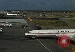 Image of Airlift International Boeing 727 aircraft Saigon Vietnam, 1968, second 4 stock footage video 65675072138