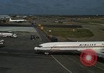 Image of Airlift International Boeing 727 aircraft Saigon Vietnam, 1968, second 5 stock footage video 65675072138