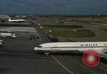 Image of Airlift International Boeing 727 aircraft Saigon Vietnam, 1968, second 7 stock footage video 65675072138