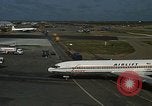 Image of Airlift International Boeing 727 aircraft Saigon Vietnam, 1968, second 8 stock footage video 65675072138