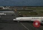 Image of Airlift International Boeing 727 aircraft Saigon Vietnam, 1968, second 10 stock footage video 65675072138