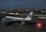 Image of Airlift International Boeing 727 aircraft Saigon Vietnam, 1968, second 54 stock footage video 65675072138