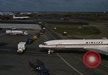 Image of Airlift International Boeing 727 aircraft Saigon Vietnam, 1968, second 58 stock footage video 65675072138
