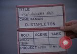 Image of different aircraft Vietnam, 1968, second 7 stock footage video 65675072139
