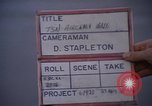 Image of different aircraft Vietnam, 1968, second 9 stock footage video 65675072139