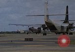 Image of VNAF and American Air Force aircraft Vietnam, 1968, second 16 stock footage video 65675072140