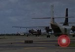 Image of VNAF and American Air Force aircraft Vietnam, 1968, second 18 stock footage video 65675072140