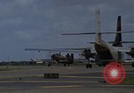 Image of VNAF and American Air Force aircraft Vietnam, 1968, second 19 stock footage video 65675072140