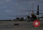 Image of VNAF and American Air Force aircraft Vietnam, 1968, second 20 stock footage video 65675072140