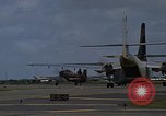 Image of VNAF and American Air Force aircraft Vietnam, 1968, second 21 stock footage video 65675072140