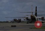 Image of VNAF and American Air Force aircraft Vietnam, 1968, second 22 stock footage video 65675072140