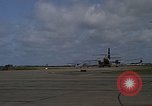 Image of VNAF and American Air Force aircraft Vietnam, 1968, second 30 stock footage video 65675072140