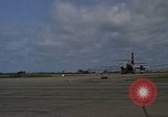 Image of VNAF and American Air Force aircraft Vietnam, 1968, second 35 stock footage video 65675072140