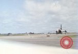 Image of VNAF and American Air Force aircraft Vietnam, 1968, second 38 stock footage video 65675072140